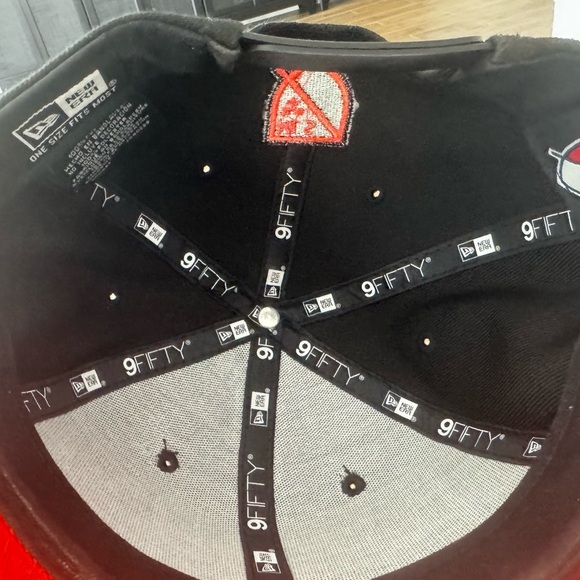 Houston Dynamo FC New Era Kick Off 9FIFTY Snapback Hat - Black - Picture 9 of 13